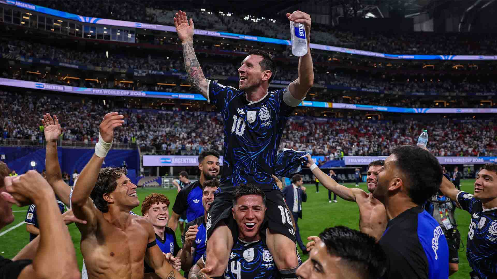 FIFA Usut Spanduk Kepulauan Falkland, Argentina Terancam Sanksi