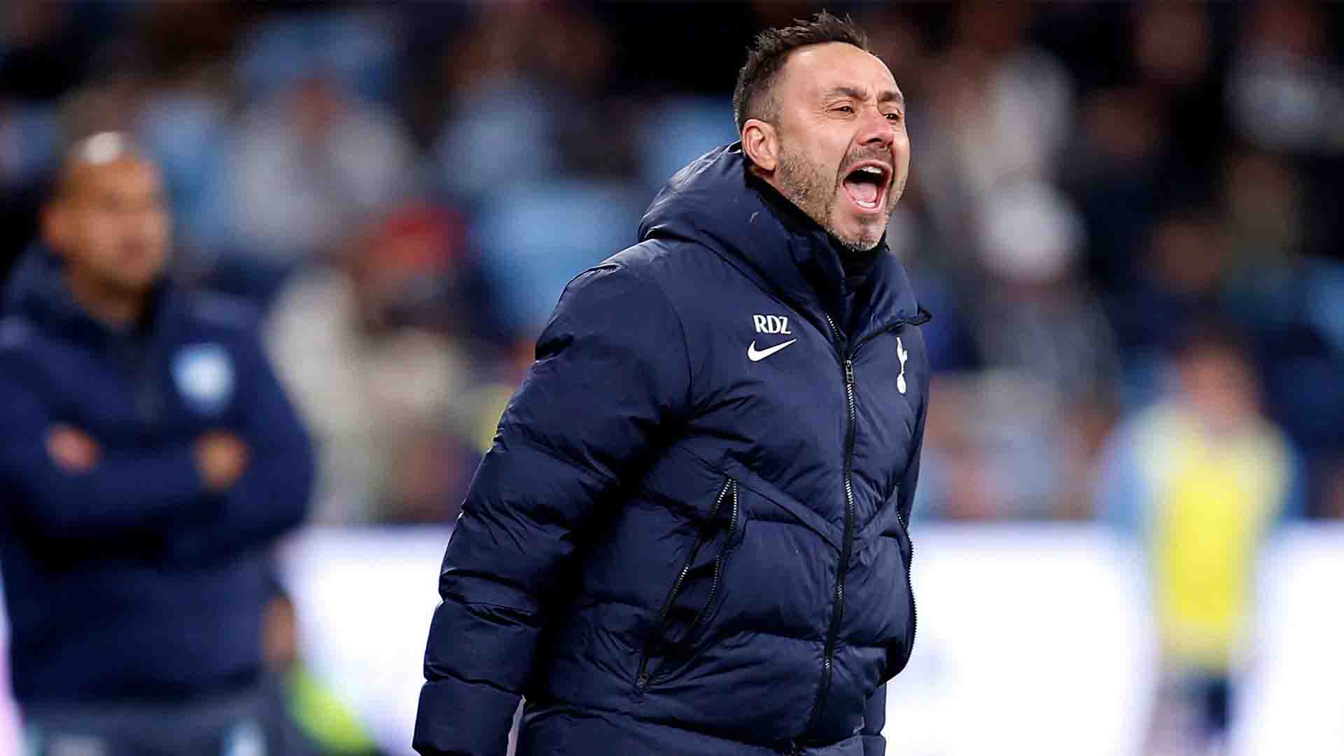 De Zerbi Tak Jamin Bergvall Bertahan di Tottenham