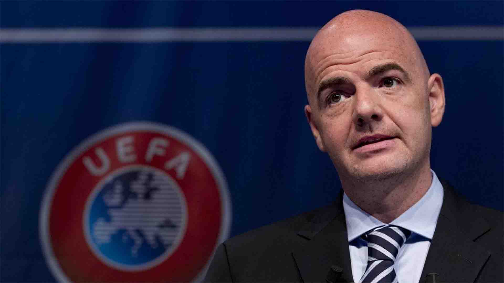 UEFA Sepakat Boikot Seluruh Kompetisi FIFA Jika Jual Saham Piala Dunia