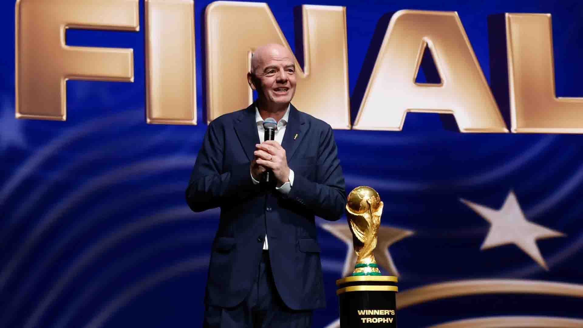 UEFA Nyatakan Hilang Kepercayaan Terhadap Presiden FIFA Gianni Infantino