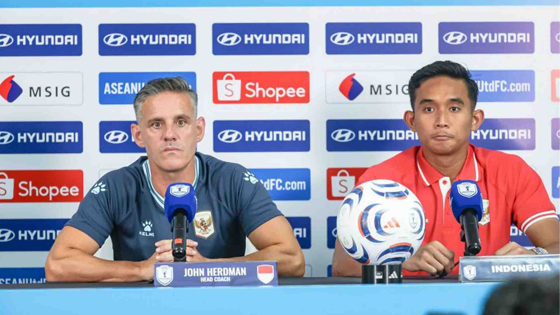 Herdman Minta Maaf dan Janji Lakukan Perbaikan Usai Indonesia Dilibas Vietnam 0-3