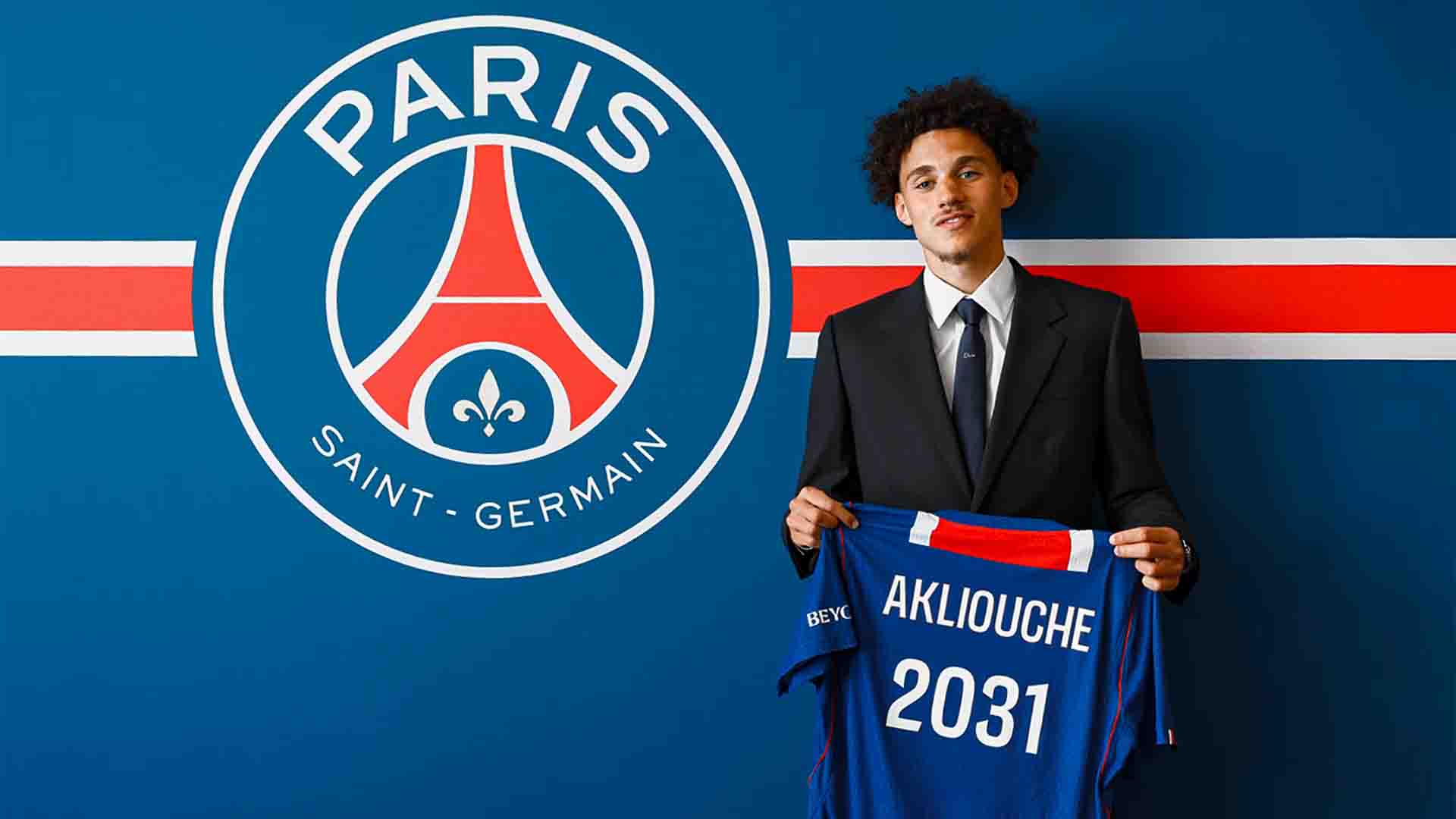 Paris Saint-Germain Resmi Boyong Akliouche dari Monaco Senilai €50 Juta