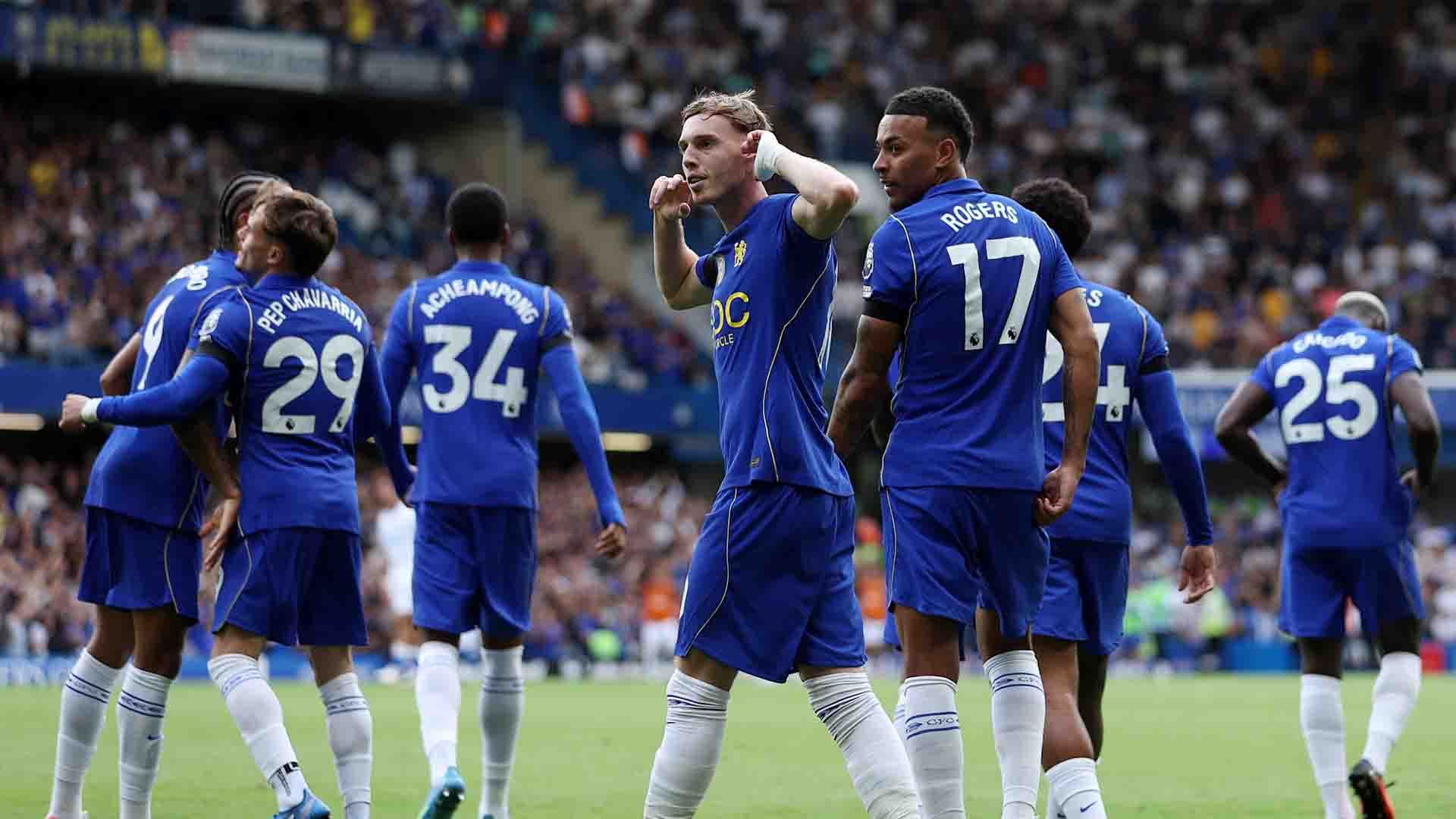 Drama Tujuh Gol di Stamford Bridge, Chelsea Tundukkan Brighton 4-3