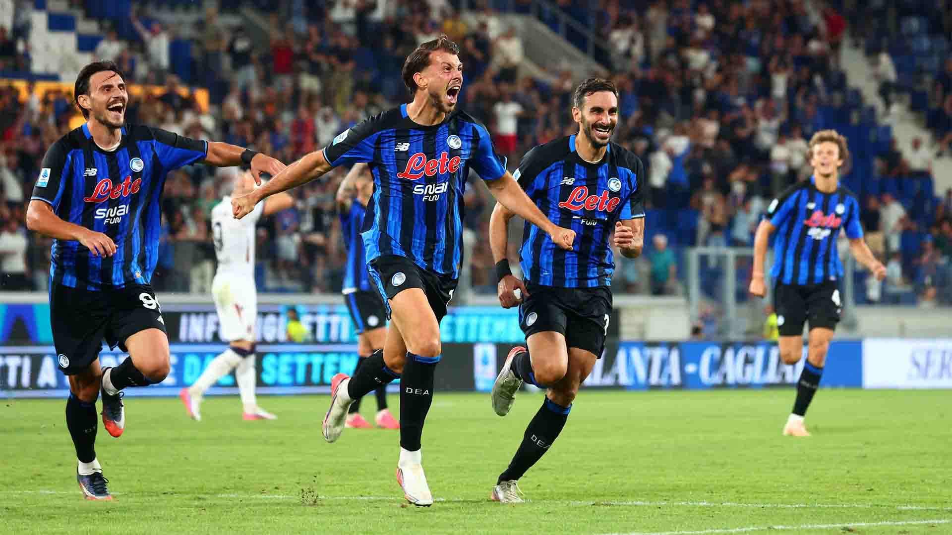 Gol Tunggal Samardžić di Menit Akhir Bawa Atalanta Menang Dramatis atas Bologna