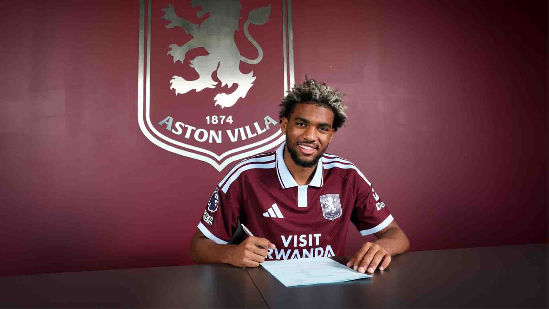 Aston Villa Perkuat Skuad, Datangkan Ibrahim Mbaye Taylor Harwood-Bellis