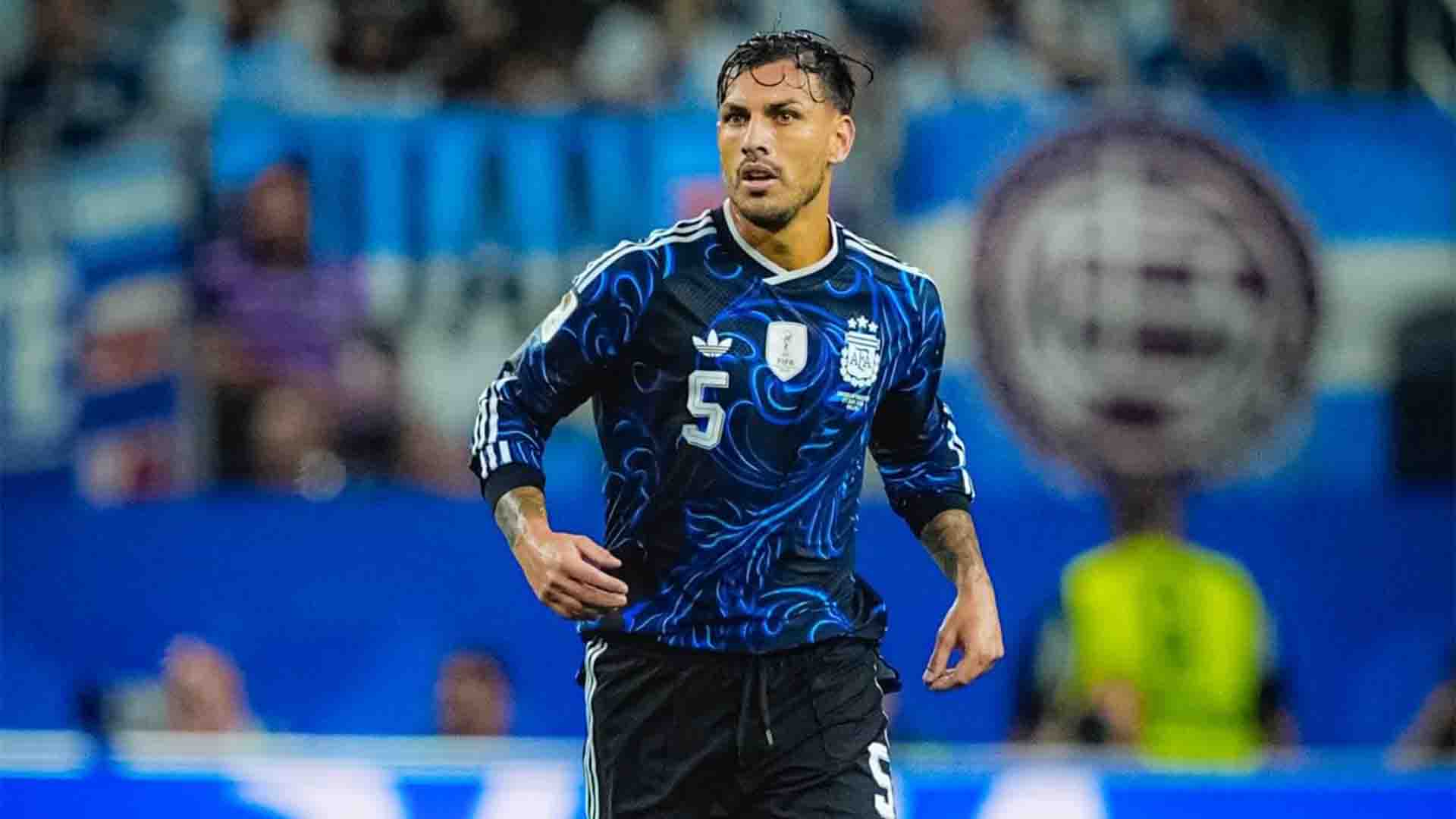 Sanksi 10 Laga dan Messi Pensiun, Paredes Akui Sulit Lanjutkan Karier di Timnas Argentina