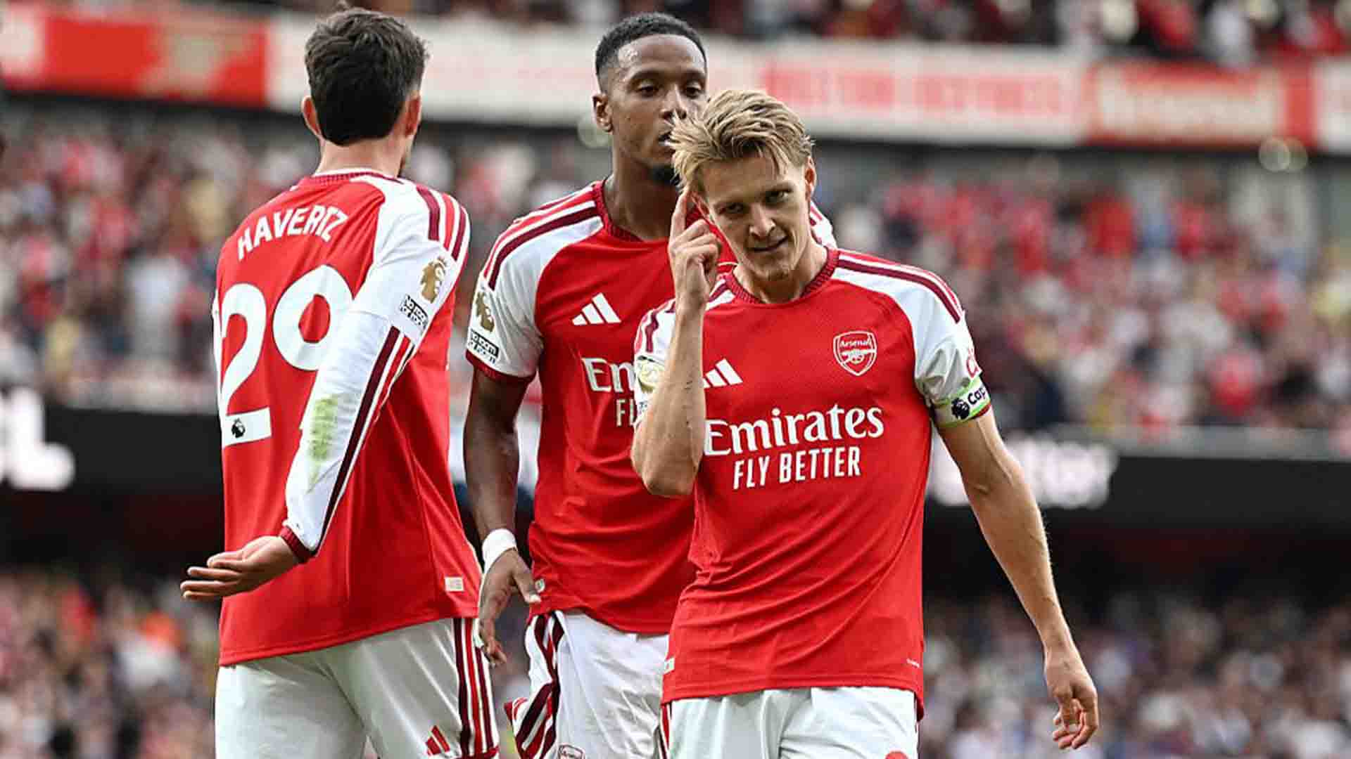 Arsenal Pertahankan Awal Musim Sempurna usai Menang Comeback 2-1 atas Chelsea