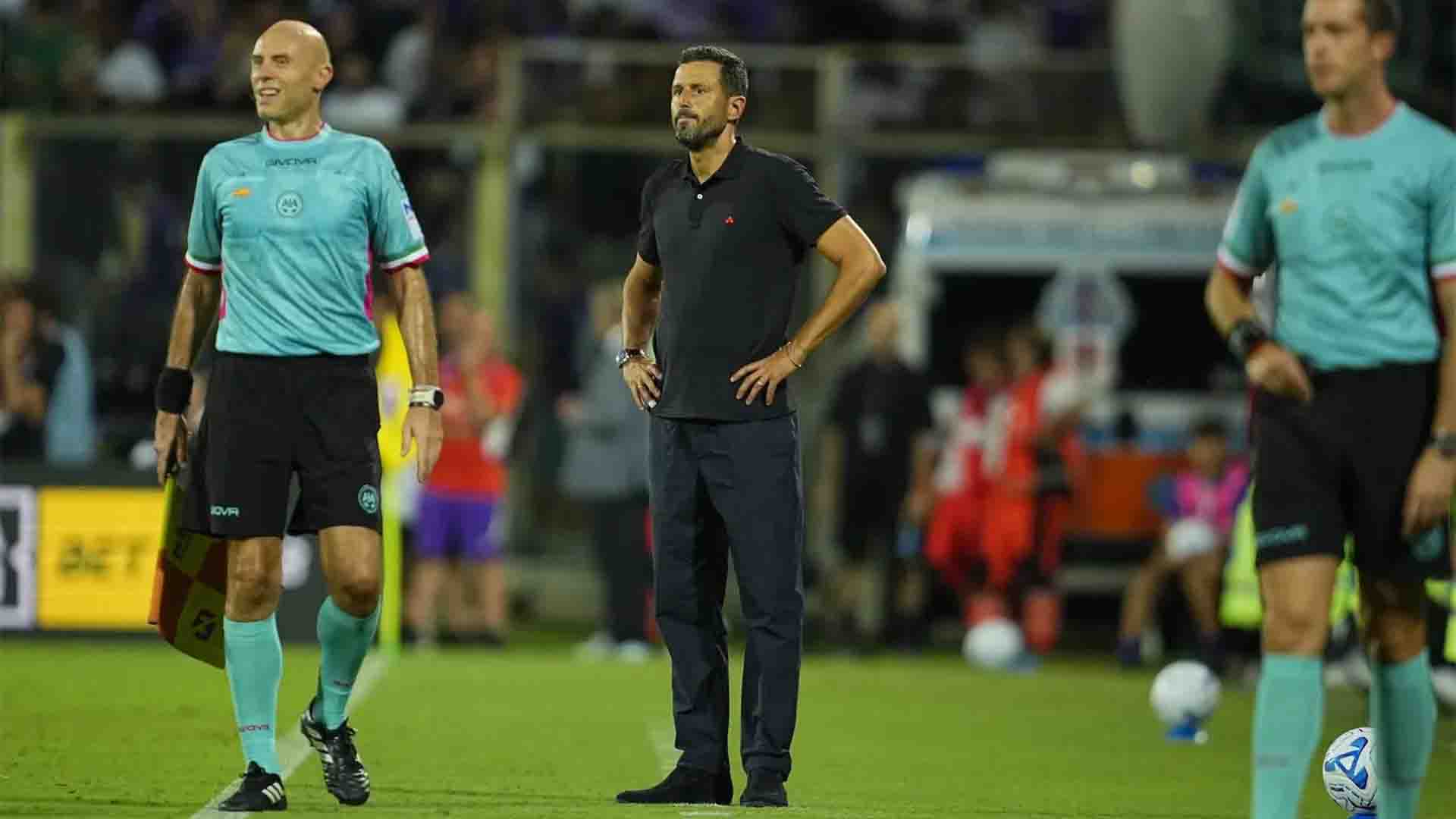 Fiorentina Resmi Pecat Fabio Grosso Usai Tiga Kekalahan Beruntun di Serie A