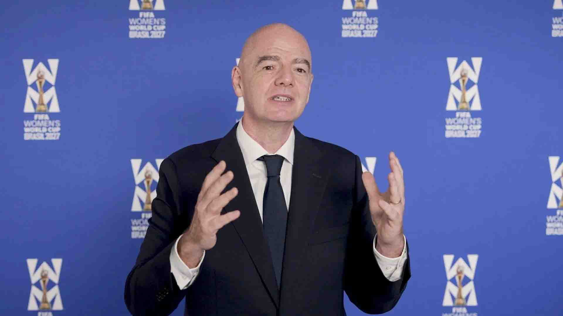 Infantino Tetap Maju dalam Pemilihan Presiden FIFA di Tengah Gelombang Oposisi