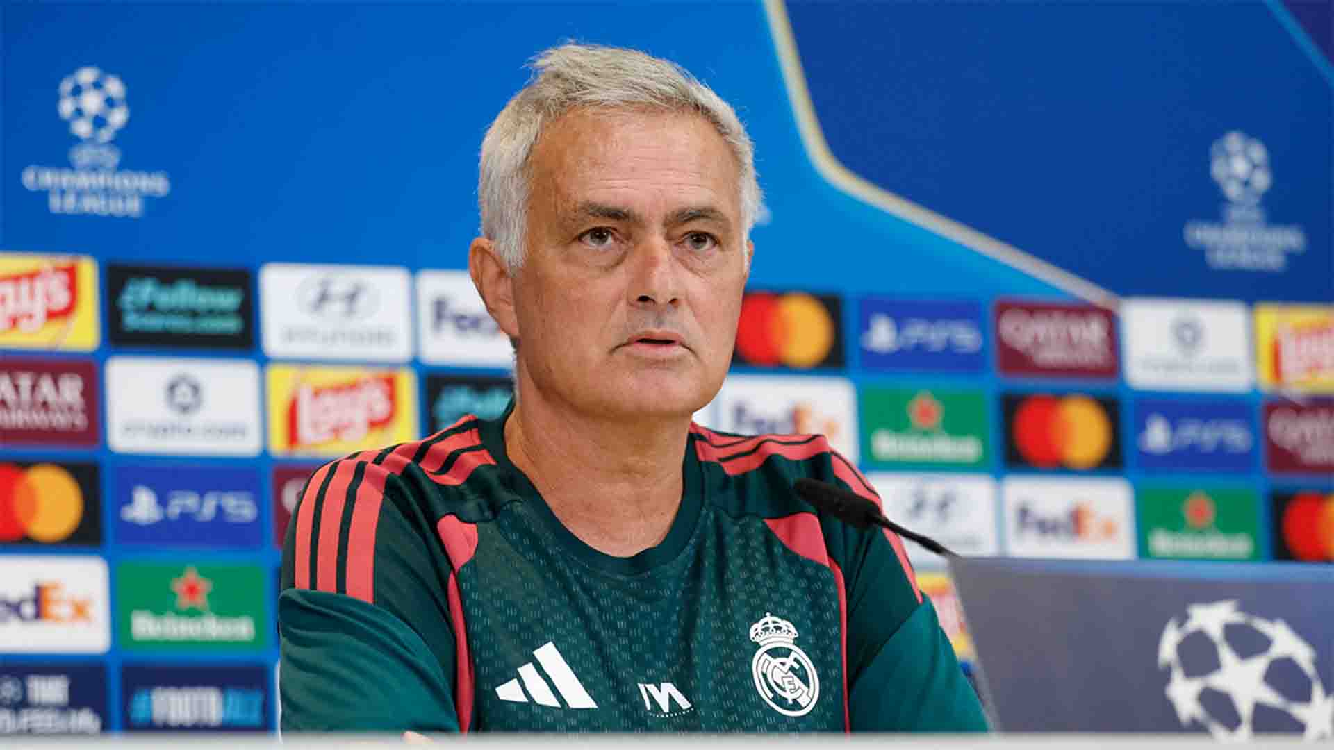 Mourinho Tak Acuh Soal Tekanan Bawa Real Madrid Juara Liga Champions