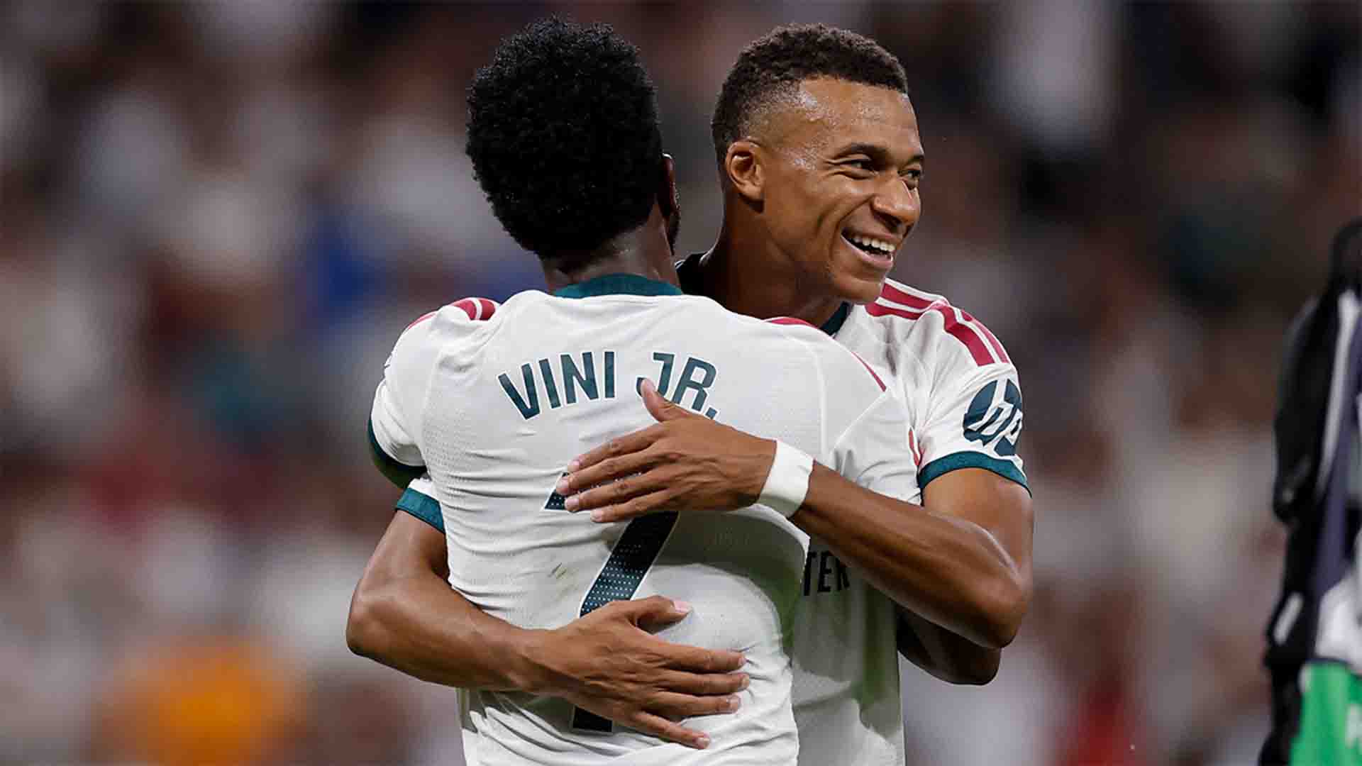 Mbappé Abaikan Rumor Vinícius, Tak Peduli Kesuksesan PSG di Liga Champions