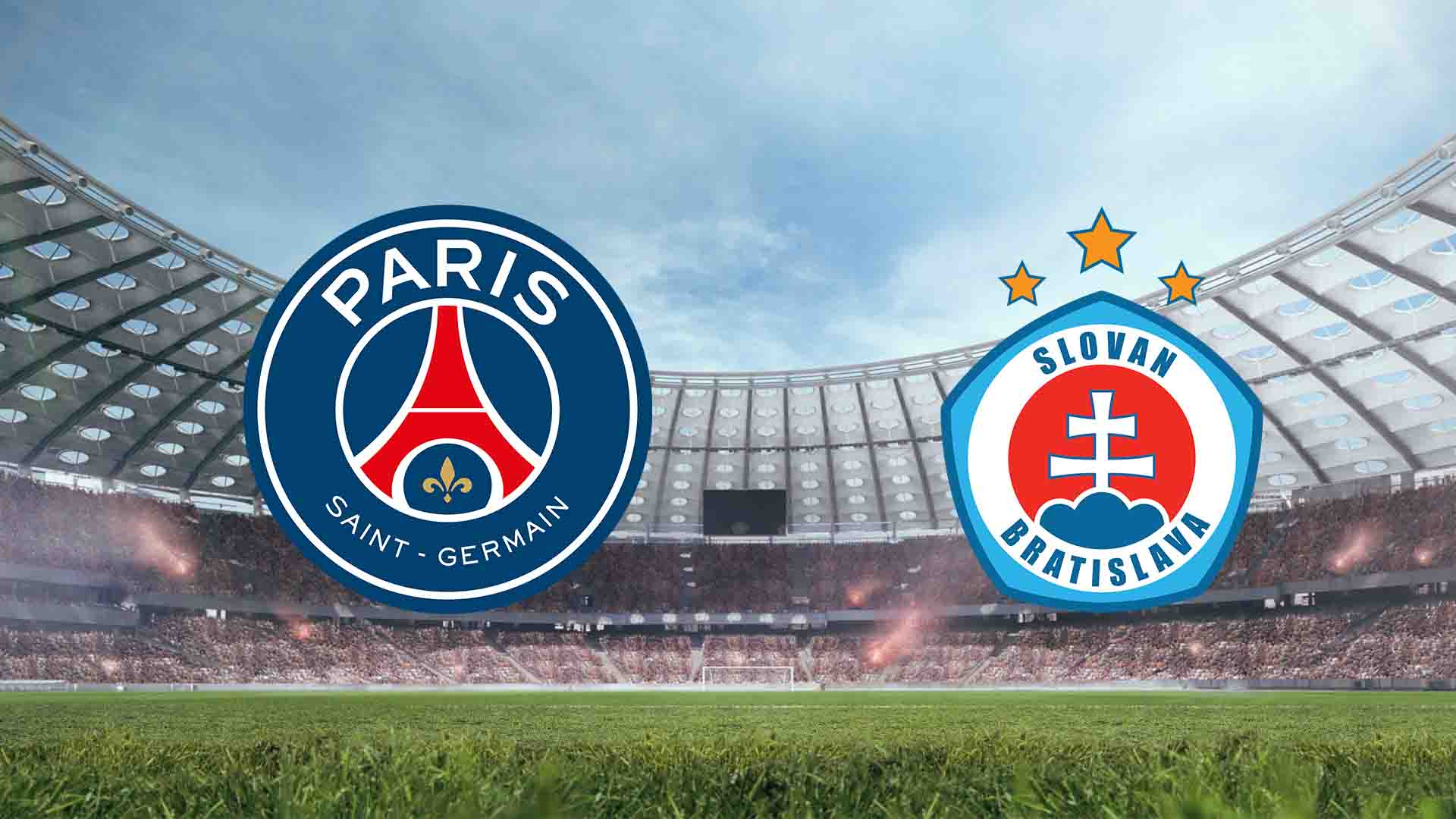 Tempat Menonton PSG vs Slovan Bratislava Live Streaming 2026