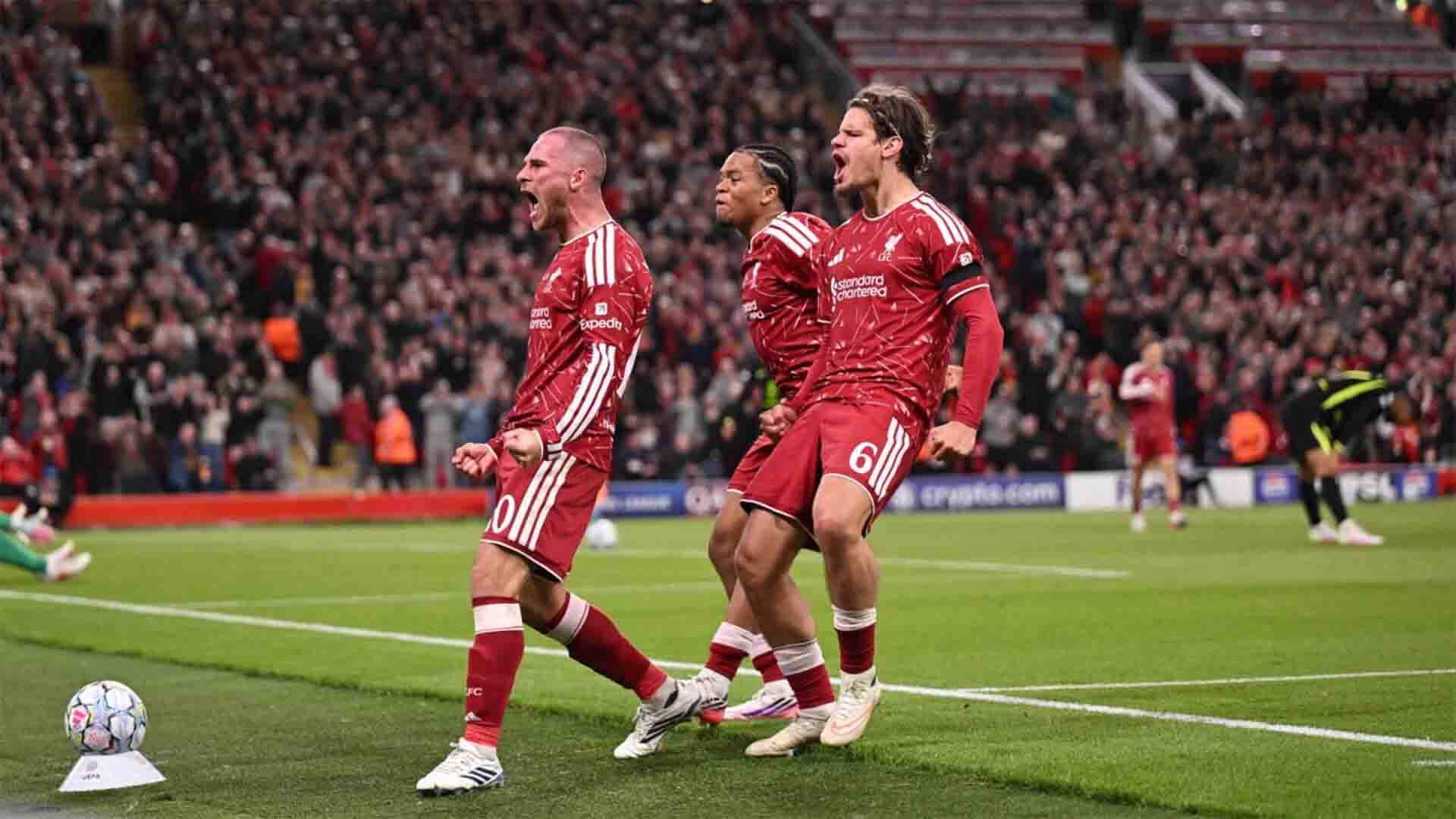 Liverpool 2-1 Atletico Madrid: Mac Allister Lengkapi Comeback The Reds