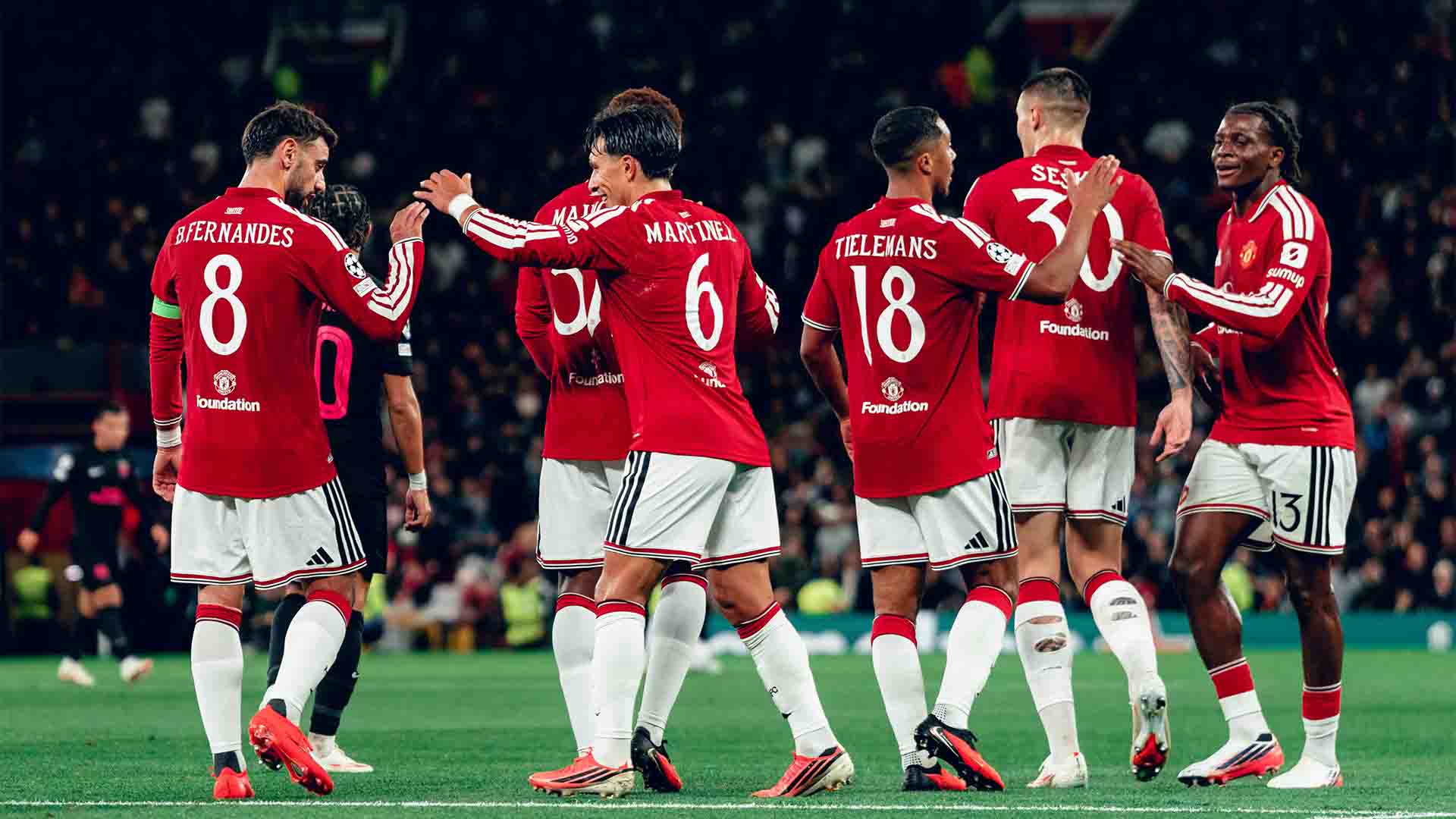 Manchester United Kembali ke UCL dengan Kemenangan Meyakinkan 4-0 atas Sabah