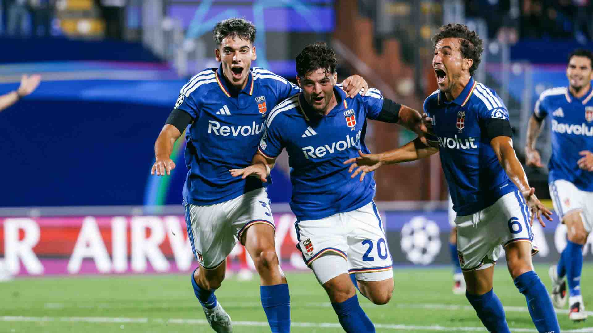 Como 4-1 RB Leipzig: Debut Impresif Como di Liga Champions