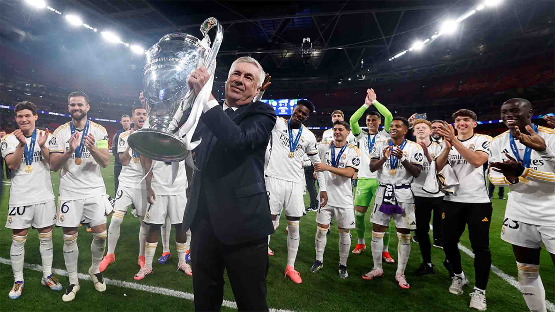 Pelatih dengan Trofi Liga Champions Terbanyak