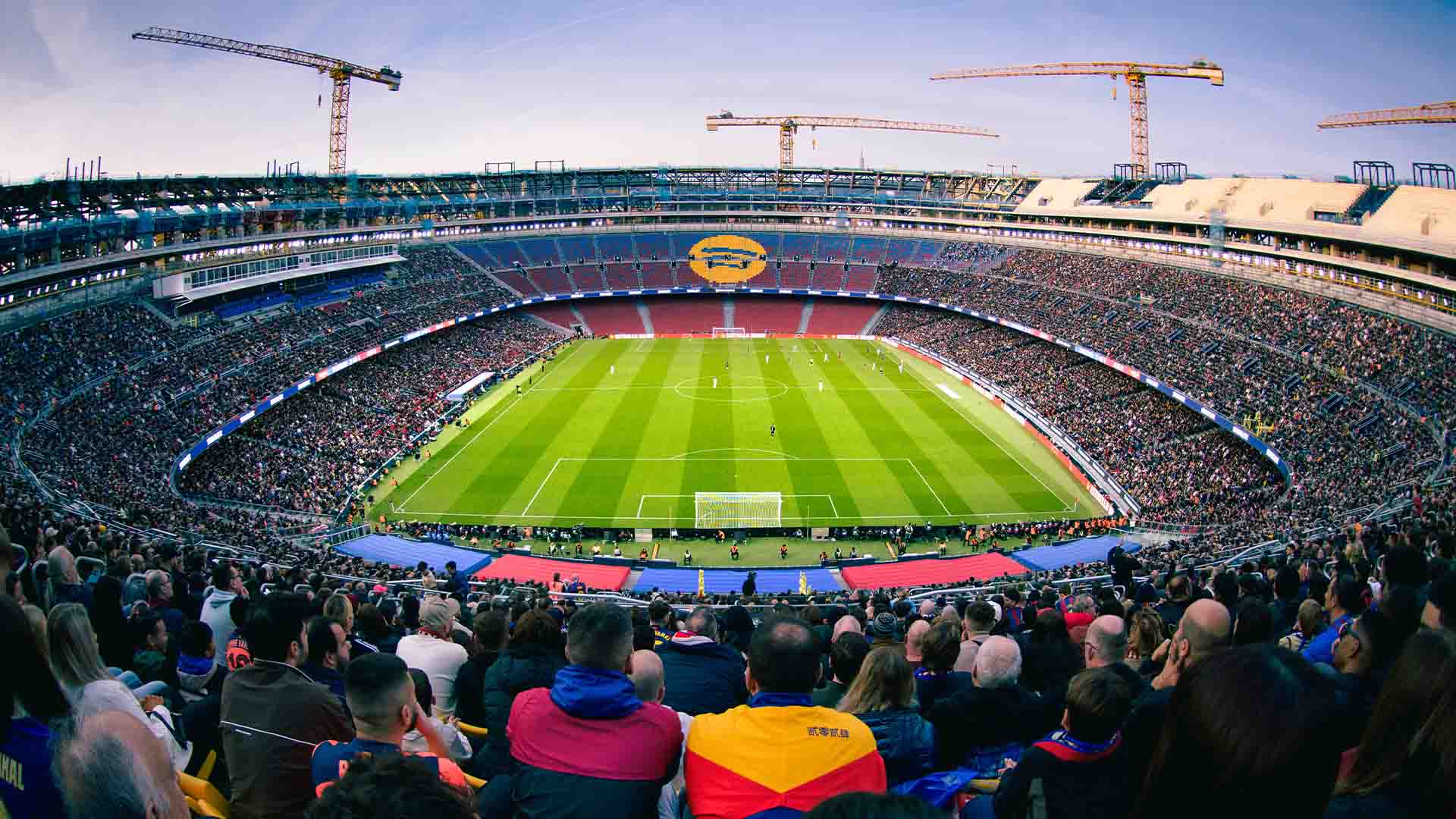 Stadion Sepak Bola Terbesar di Dunia Berdasarkan Kapasitas Penonton