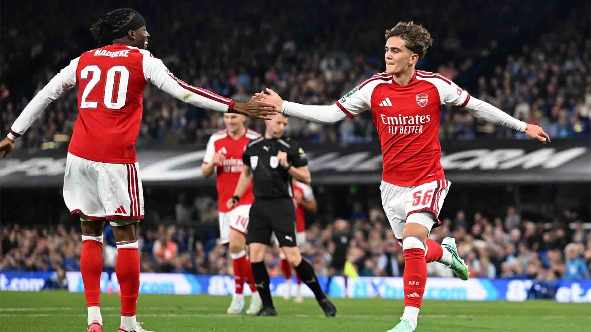 Ipswich Town 2-4 Arsenal: Max Dowman Bersinar, The Gunners Melaju di Carabao Cup