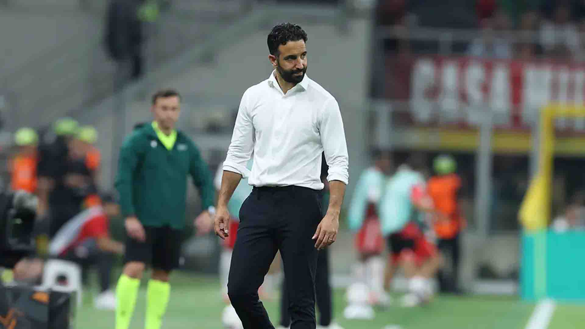 Amorim Siap Adaptasi Taktik Usai Milan Dibekuk Benfica di San Siro