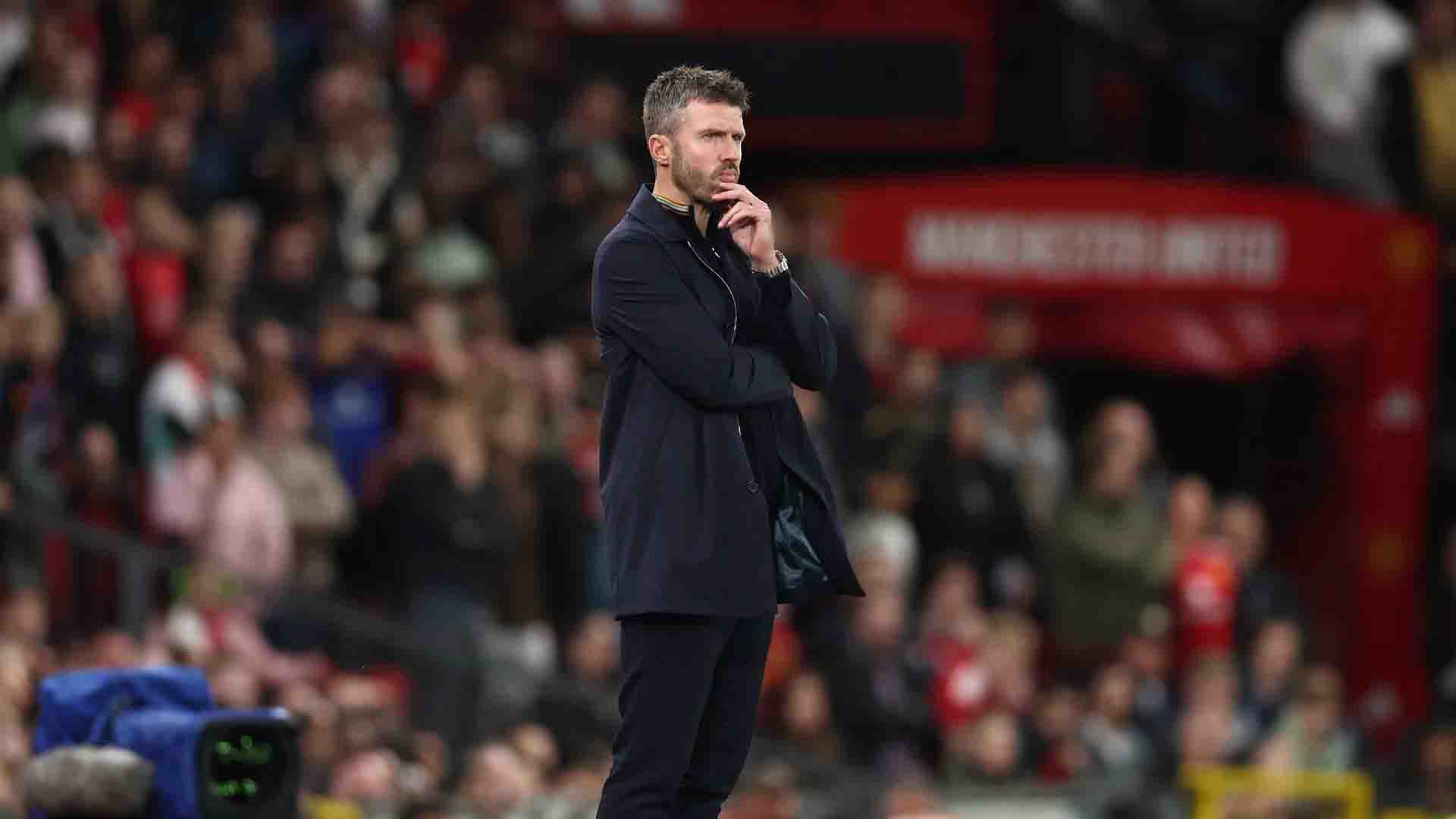 Carrick Bantah Merasa Tertekan usai Man Utd Tersingkir di Carabao Cup