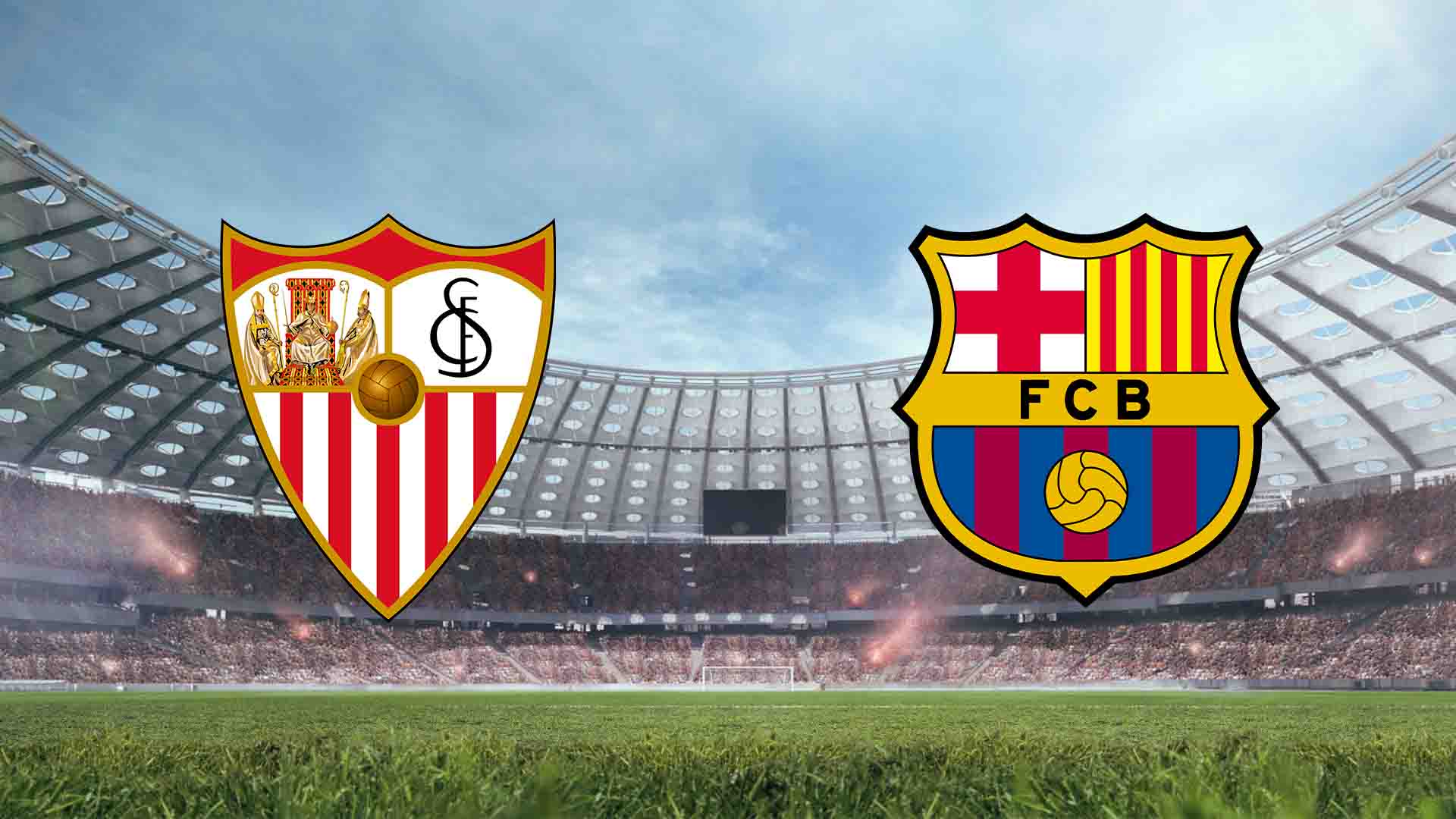 Tempat Menonton Sevilla vs Barcelona Live Streaming 2026