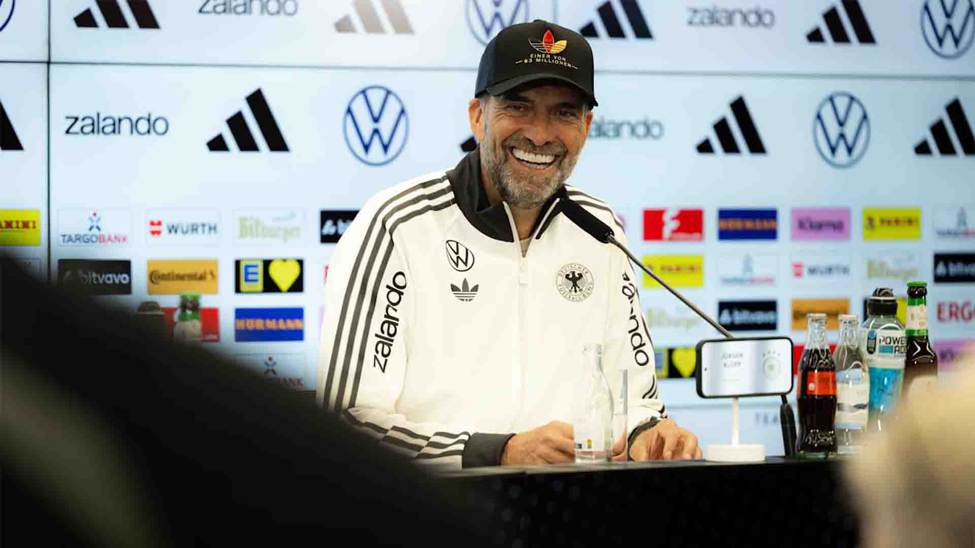 Klopp Panggil 44 Pemain dalam Dua Skuad untuk Pertandingan Perdana Jerman