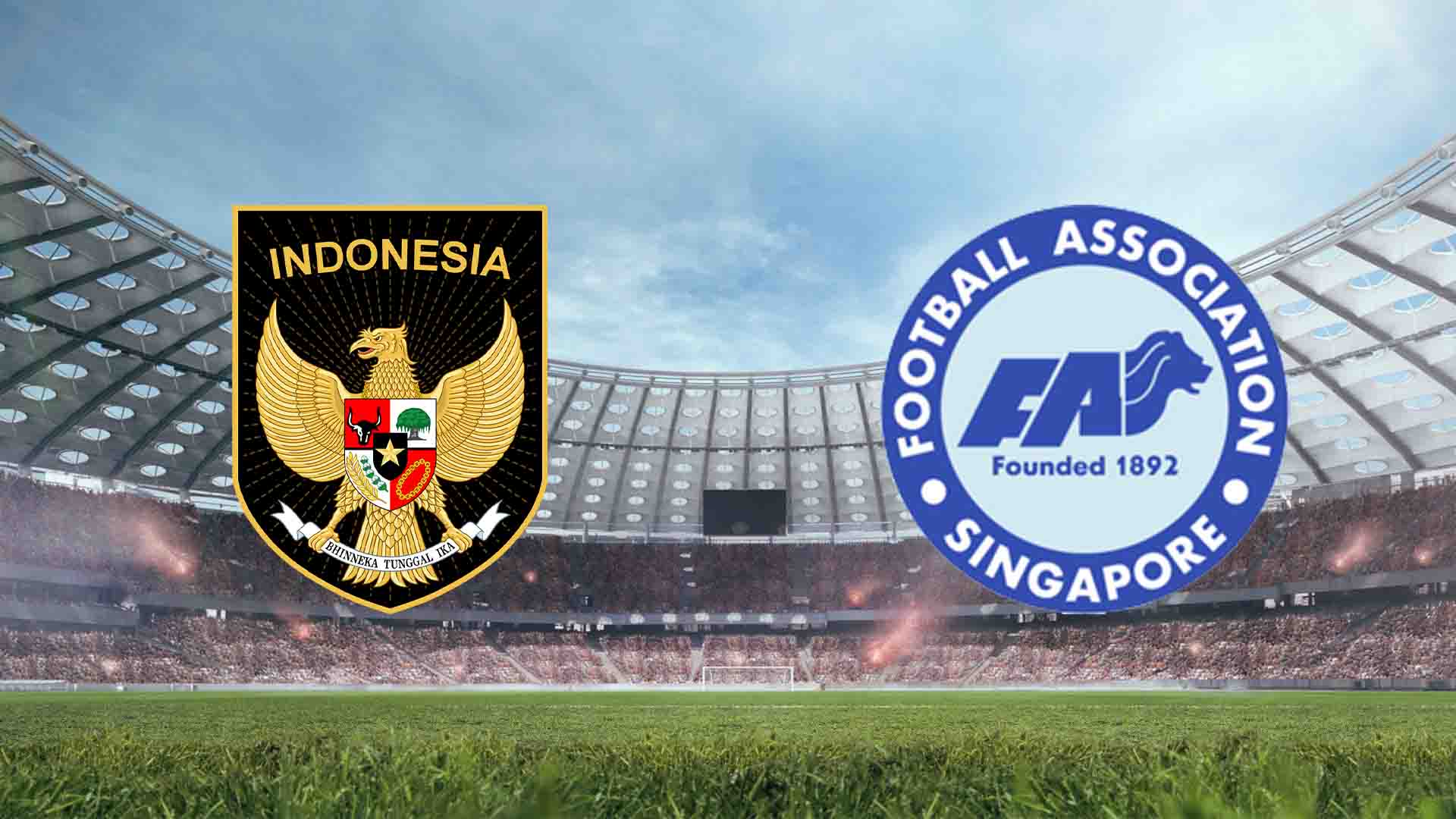 Tempat Menonton Indonesia vs Singapura Live Streaming 2026