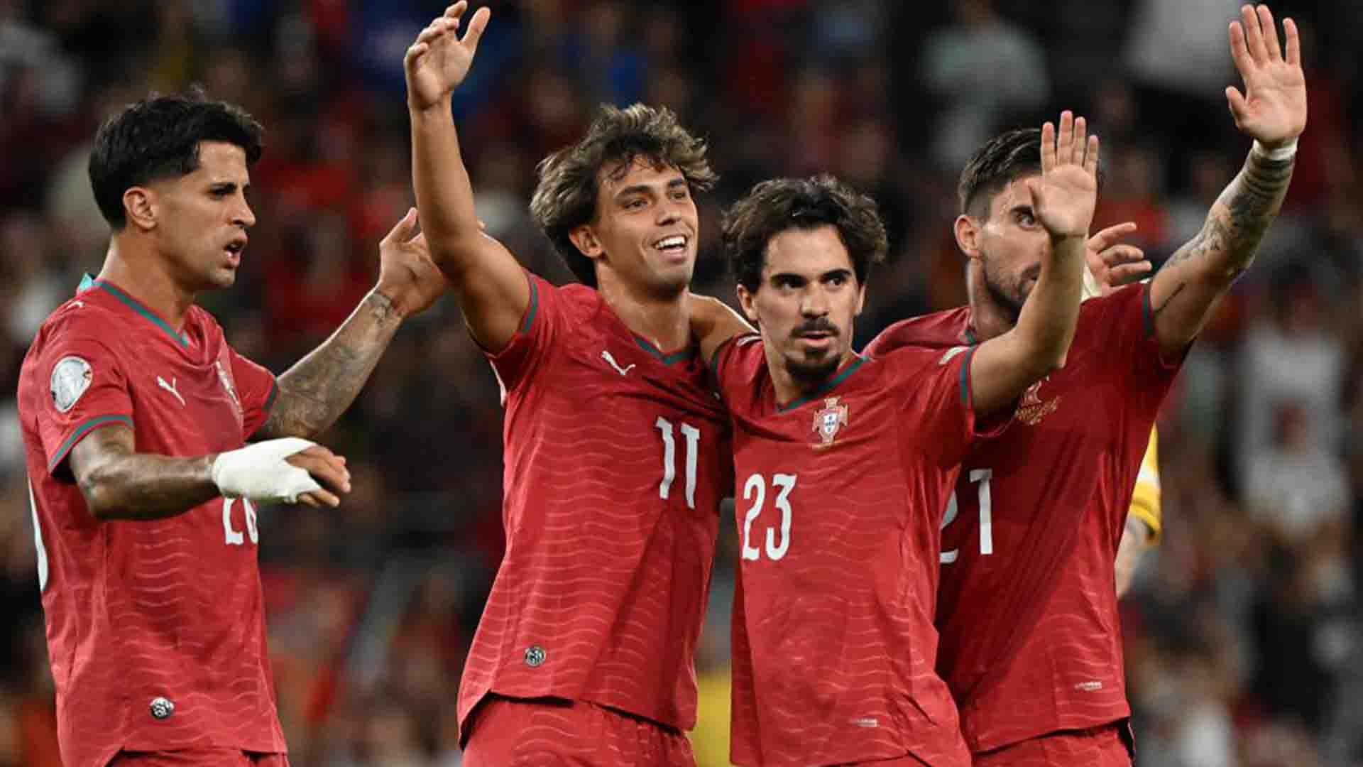Gol Félix Amankan Kemenangan Portugal atas Wales di Nations League