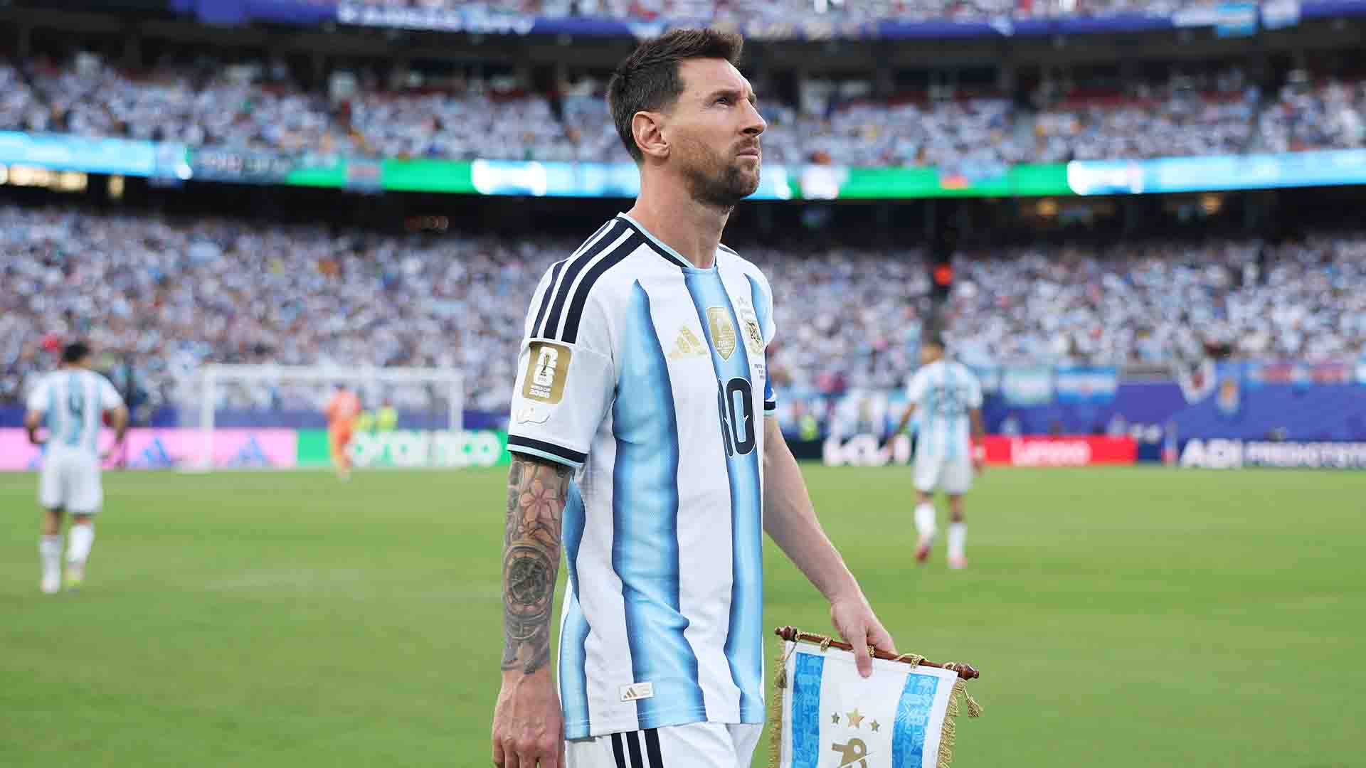 Scaloni Akui Berjuang Keras Wujudkan Laga Perpisahan Messi