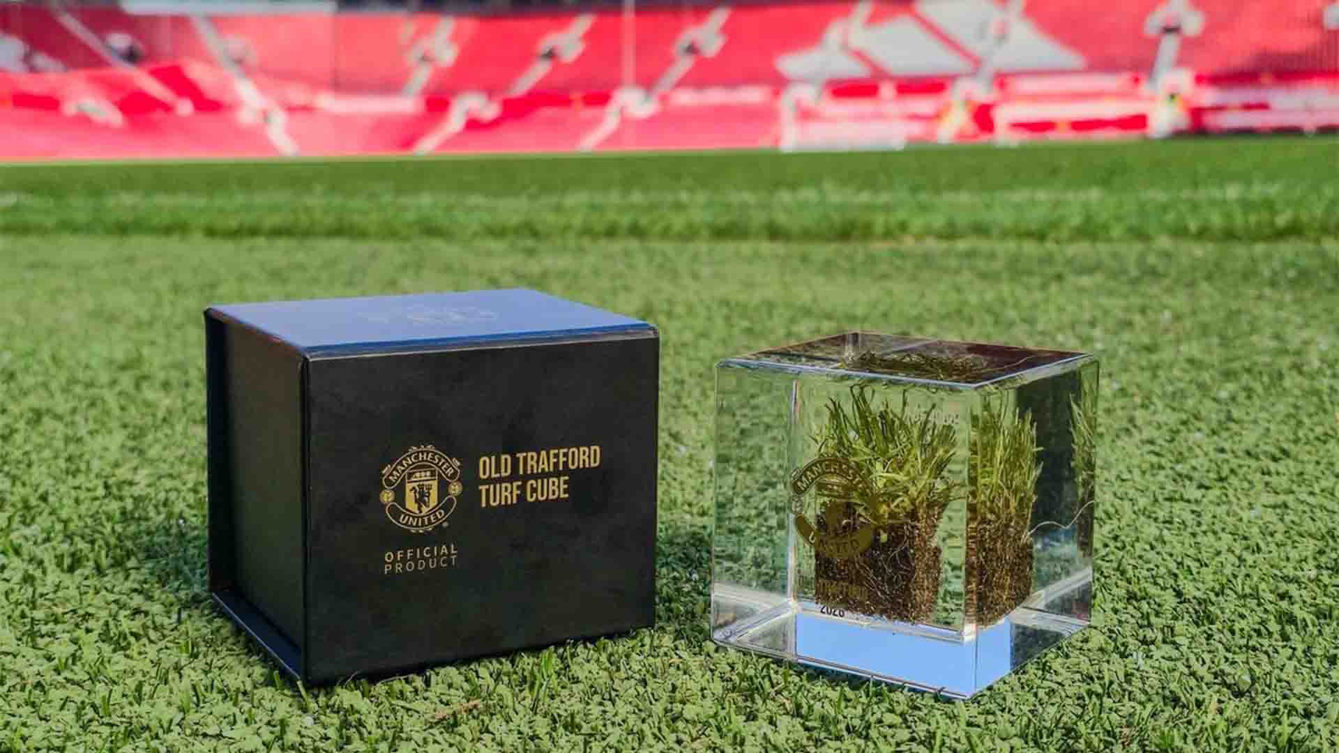 Manchester United Jual Rumput Old Trafford Usai Renovasi Lapangan Seharga Rp 3 Jutaan